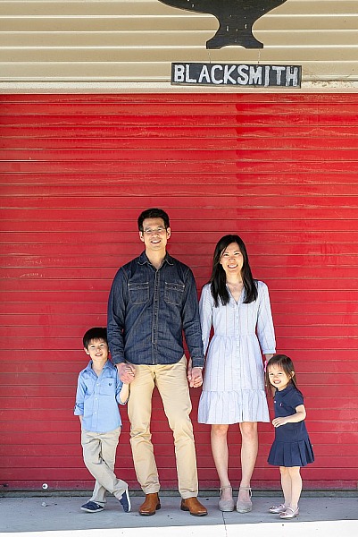 Jay & Sharon Songcharoen Family