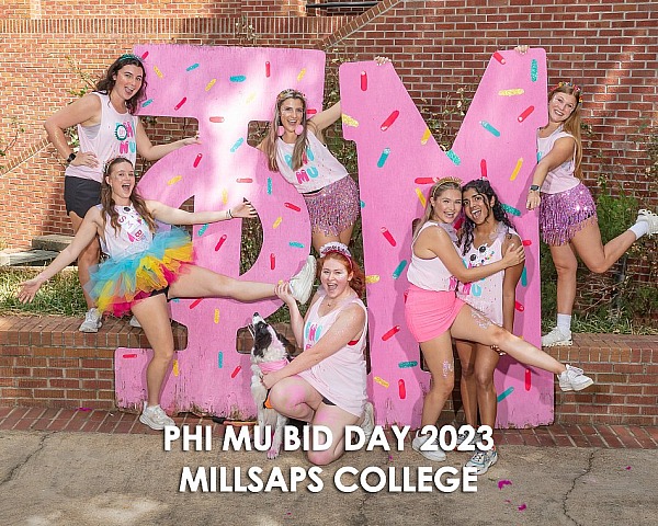 Millsaps Phi Mu Class Pics 