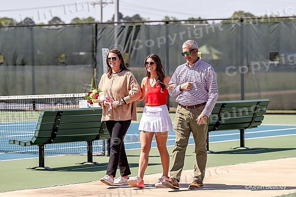 RHS Tennis Senior Night 