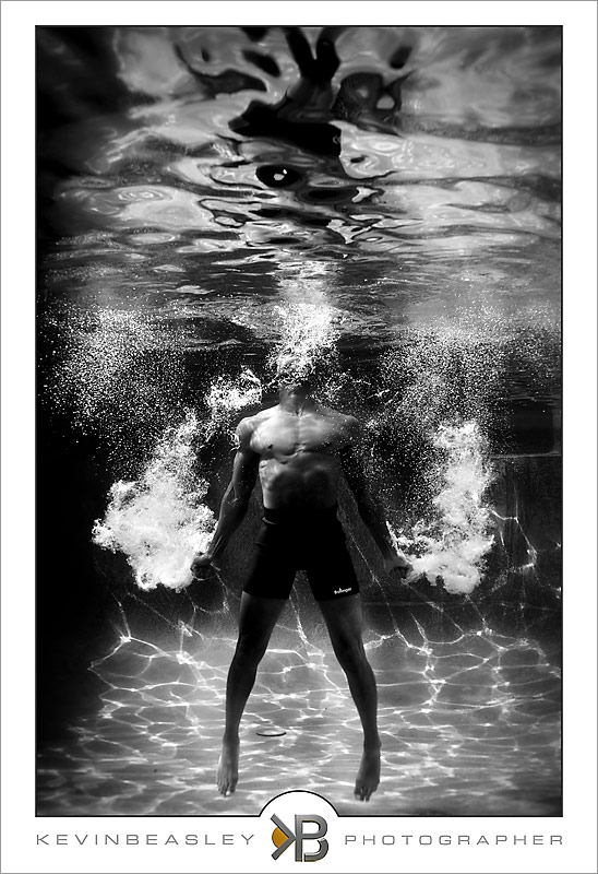 Underwater Photography Underwater model Craig Turner » Kevin Beasley