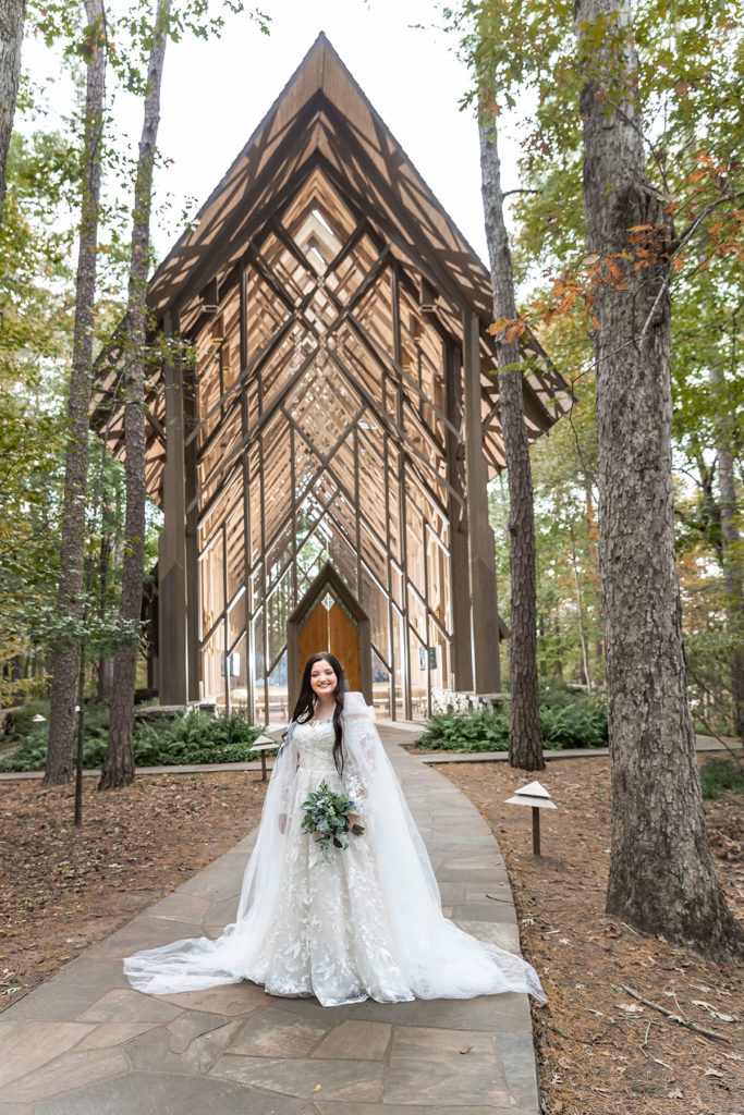 Bridals at Garvan Gardens Hot Springs, AR in the Fall » Kevin Beasley